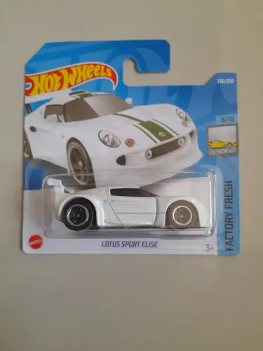 HOT WHEELS LOTUS SPORT ELISE 2022