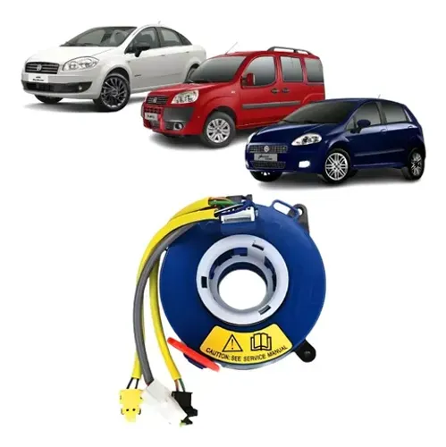 Cinta de Airbag Fiat Doblo e Linea 2008 à 2014 / Punto 2007 à 2017 - T1710065