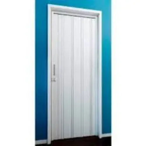 Porta 60 Cm Pvc Sanfonada Varias Cores
