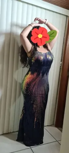 Vestido NOVO, COM ETIQUETA para festa