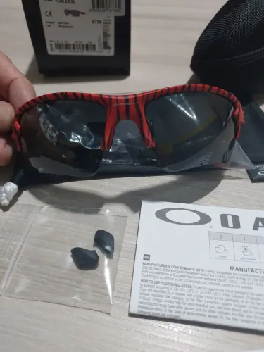 Óculos Oakley Flak 2.0 XL Red Tiger 