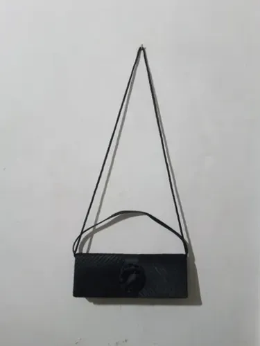 Linda bolsa de festa alça dupla 