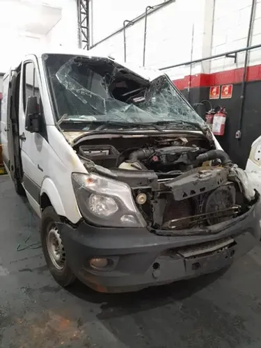 Sucata para retirada de peças - sprinter