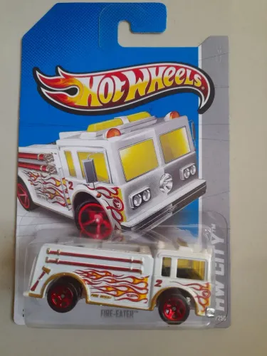 HOT WHEELS FIRE-EATER T-HUNT 2013