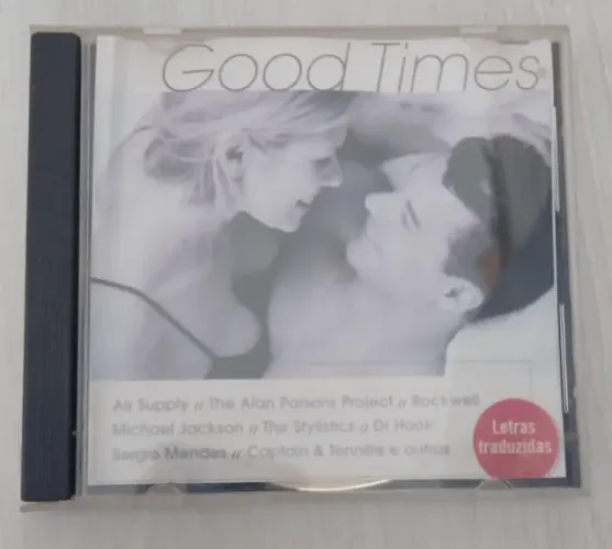 Cd musical Good Times usado.