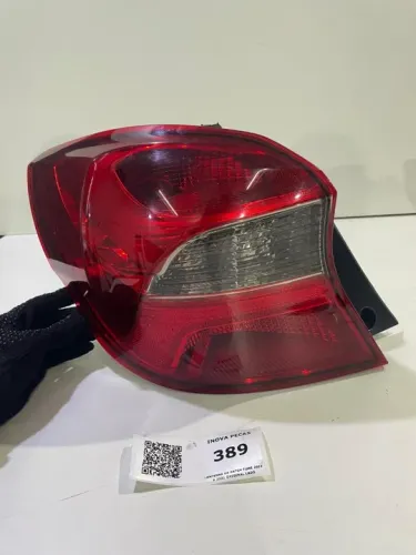 Lanterna Ka Hatch Fume 2019 a 2021 Original Lado Esquerdo