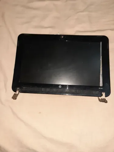 Tela completa do netebook  hp mini 170.