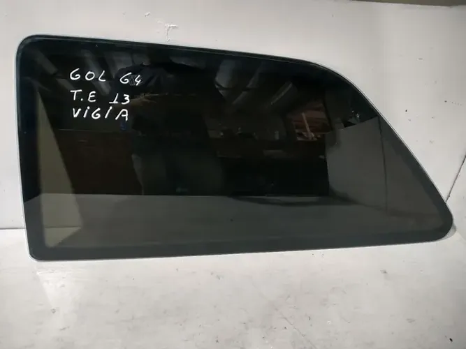 Vidro traseiro esquerdo VW/gol G4 2013