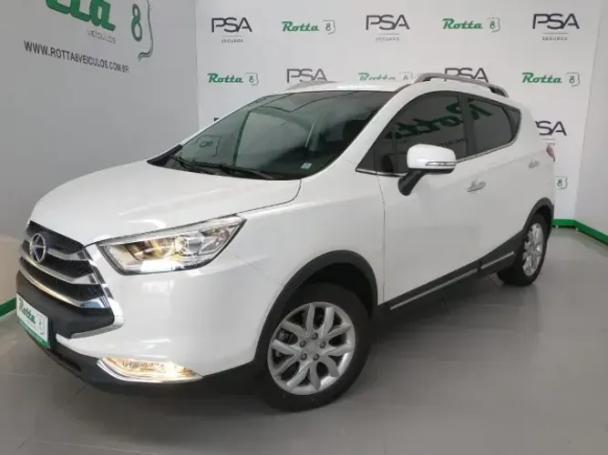 SUCATA JAC T5 2018