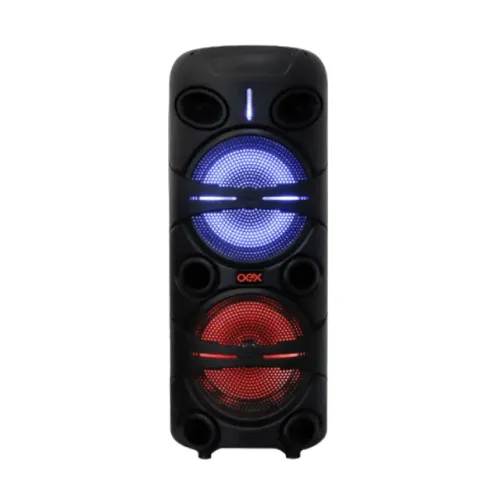 Caixa de Som Bluetooth Speaker Tower C/ Microfone Preto SK417 - Oex  cod: 3962