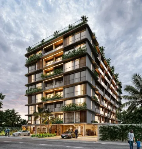 Cobertura Duplex no Jardim Oceania próximo a praia com 1 quarto.