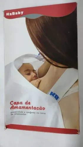 NOVA - Capa de amamentação