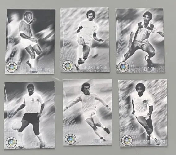 Panini Estrelas do Brasileirão 2003 Completa + Caixa Original