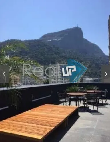 Real UP Vende: Sala comercial - Jardim Botânico
