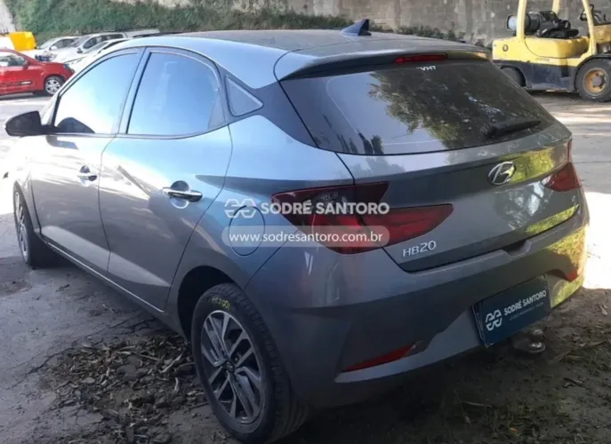 Sucata hb20 2020 hatch