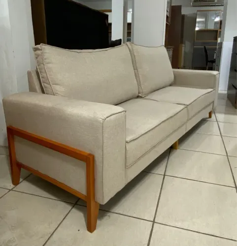 Sofá Living 1,80/2,20m Design Moderno t54