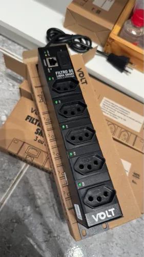 Filtro de Linha Smart 6 Tomadas Volt