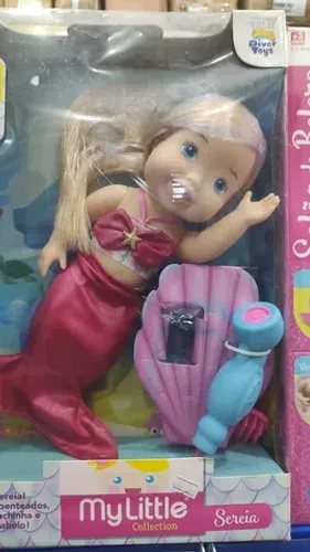 Boneca my little 8040