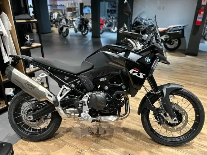 BMW F 900 GS 2025 PRETA - A SUA PRIMEIRA BIG TRAIL PREMIUM OFF-ROAD