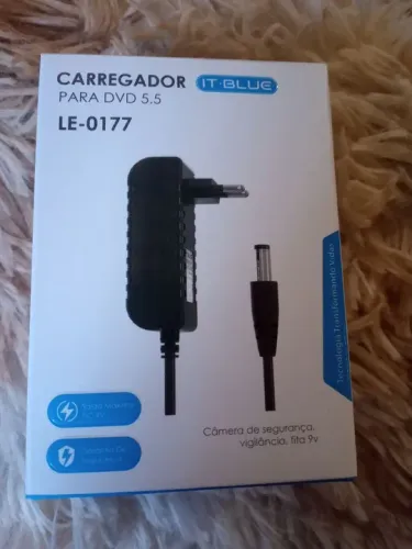 Fonte Carregador de 9v para caixas de som