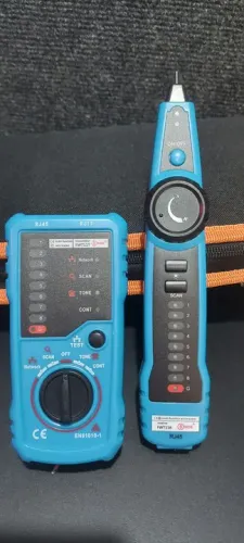 Detector de Falhas de Rede RJ45 RJ11 - FWT11T