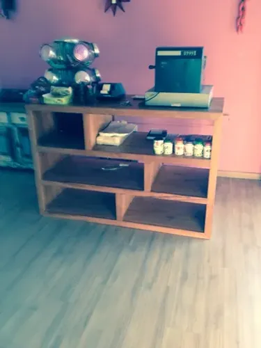 Moveis rústicos para loja