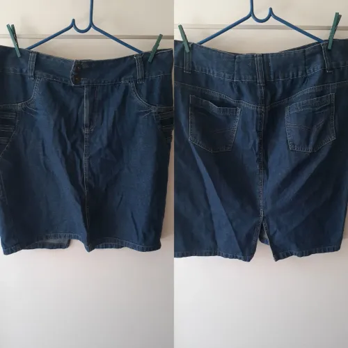 Saia Jeans