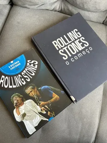Kit Rolling Stones (O começo + a história ilustrada)
