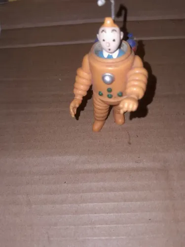 Miniatura Tintin astronauta
