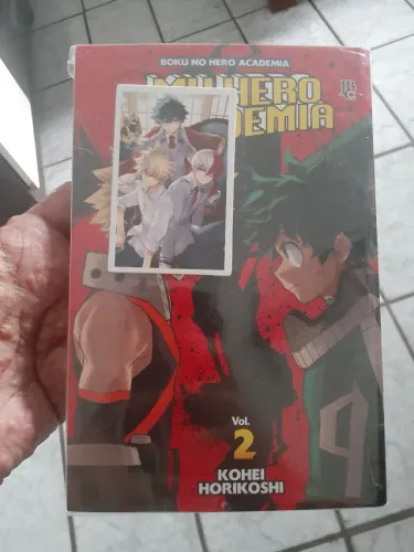 Mangá My Hero Academia NR 02 LACRADO + 2 cards