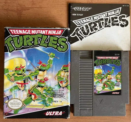  Teenage Mutant Ninja Turtles - famicom