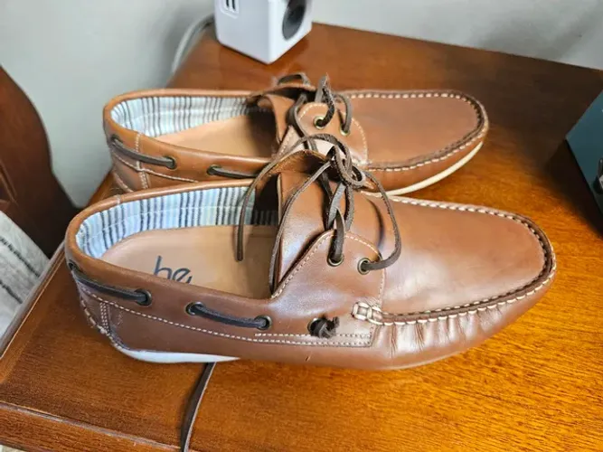 Sapato Masculino HE Leather Goods