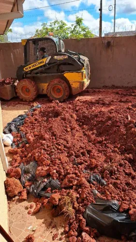 Venda e entrega de terra pra aterro