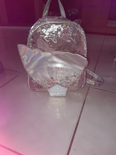 Mochila Sereia infantil