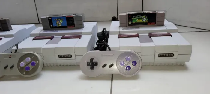 Super Nintendo, Apartir de 350 Reais