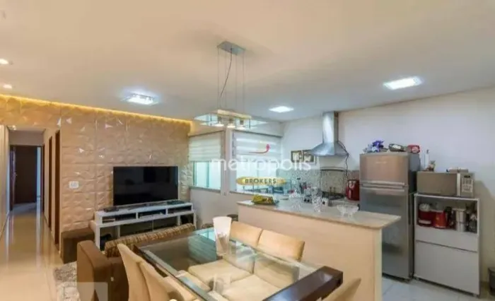 Cobertura à venda, 144 m² por R$ 659.000,00 - Vila Metalúrgica - Santo André/SP