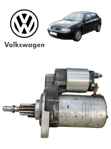 Motor De Arranque Passat Golf Audi A3 1.8 1998 02a911023t