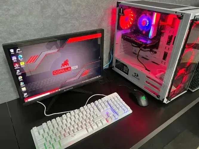 Pc Gamer Novo completo Roda Tudo play 4 play5