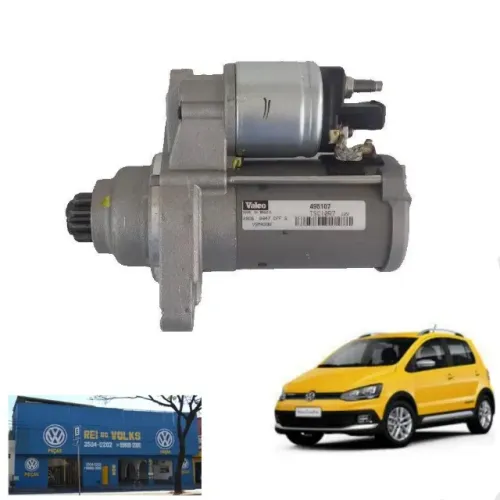 Motor de arranque Crossfox G3 1.6  16V MSI  2015 a 2021 