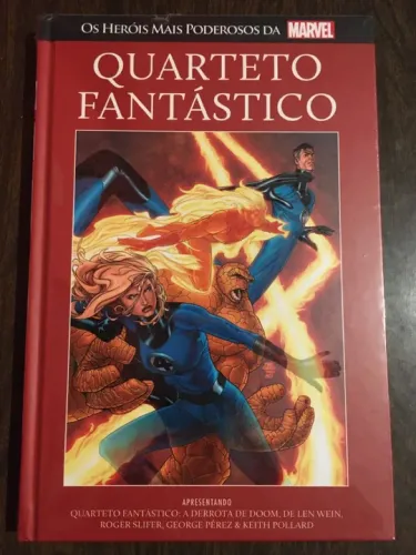 Os Heróis mais Poderosos da Marvel 30 Quarteto Fantástico - Lacrada