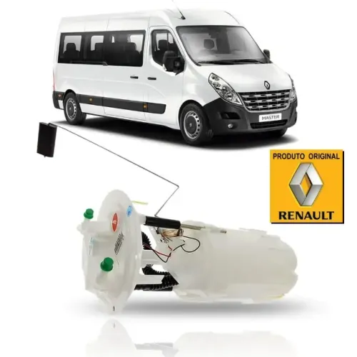 Boia do Tanque Combustível 100 Litros Original Renault Master 2014 2015 2016 2017 2018 201