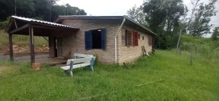 Chácara 3 Hectares em Rolante RS 2 Casas Frutíferas Garagem Churrasqueira