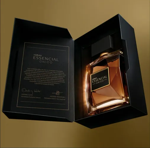Perfume Natura Essencial Unico Masculino - Novo