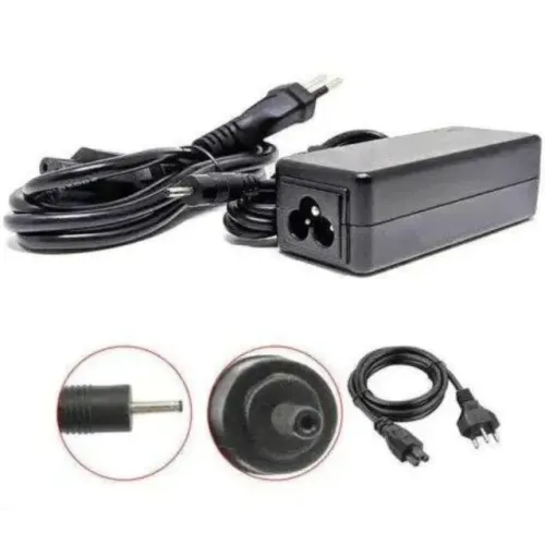 Fonte Para Notebook Asus 19v 40w 2.1a 2.5x0.7mm Bivolt
