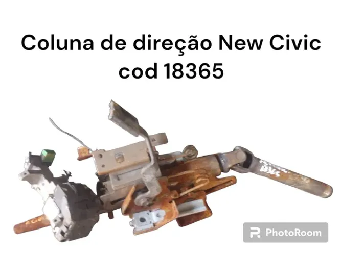 Coluna de direção new civic 