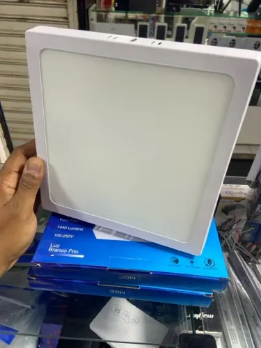 Painel 18w Sobrepor 22x22 MGC luminária