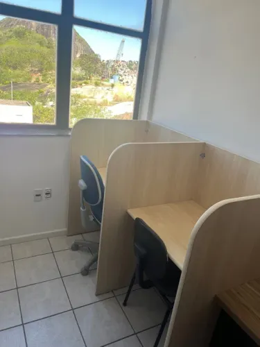 estação de trabalho/baia