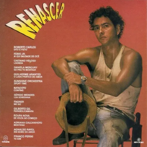 Renascer - (CD, Original de Fábrica Brazil Released:1993 )