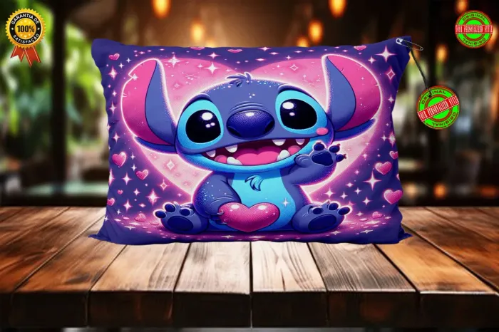 Travesseiros Personalizados 50 X 40 Stitch.