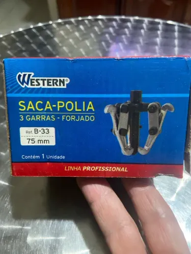 Saca Polia Western - 75mm